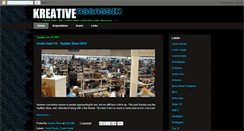 Desktop Screenshot of kreativeassassin.com