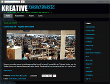 Tablet Screenshot of kreativeassassin.com